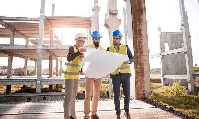 Good project management and resource planning in construction operations