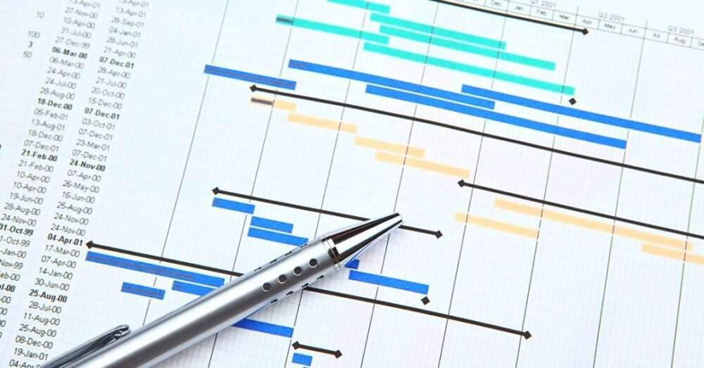 Good project management and resource planning in construction operations