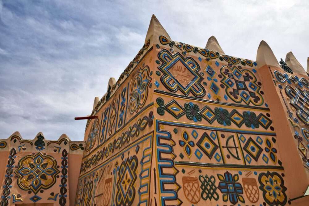 The inspiration behind the colors of traditional African architecture