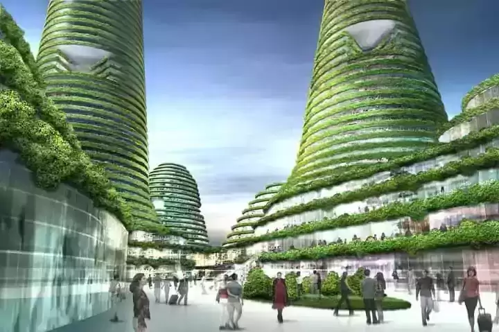 الاستدامة والبناء الأخضر في بناء مستدام وصديق للبيئة