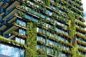 الاستدامة والبناء الأخضر في بناء مستدام وصديق للبيئة