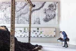 البحث في الجزر النائية والموارد المتجددة في الجناح الأيرلندي ببينالي البندقية