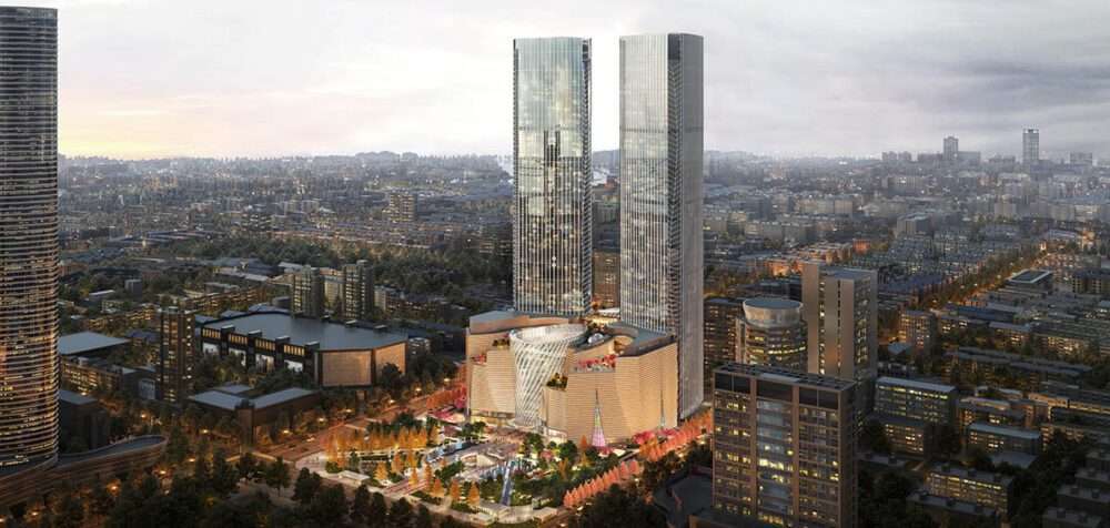 Unveiling Deji Plaza Xuzhou inspired by the intricate root system of the banyan tree