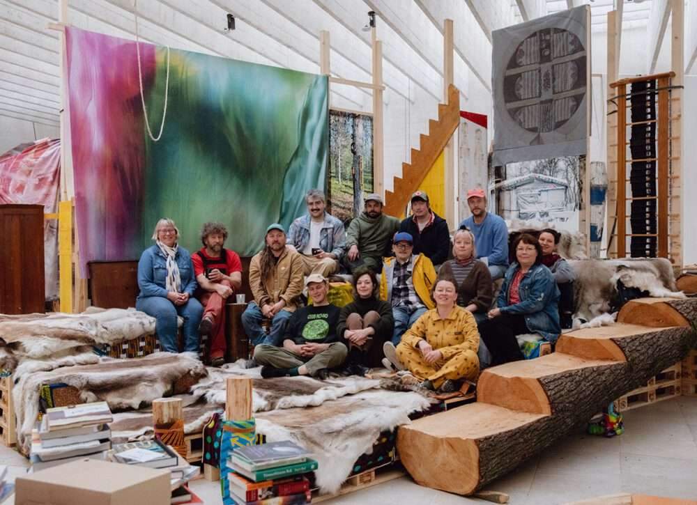 Unveiling Sami's Bedouin Library as a Social Space at the Venice Biennale