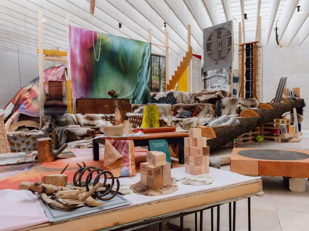 Unveiling Sami's Bedouin Library as a Social Space at the Venice Biennale