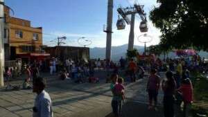 Transformations of public spaces to redesign squares and parks