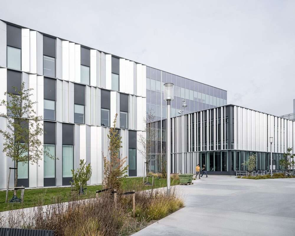 Designing one of the world's leading materials research facilities