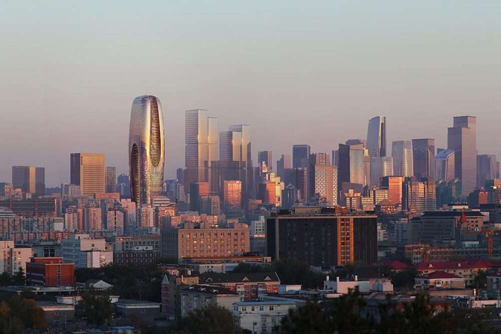 Zaha Hadid unveils the Daxia Tower drawing