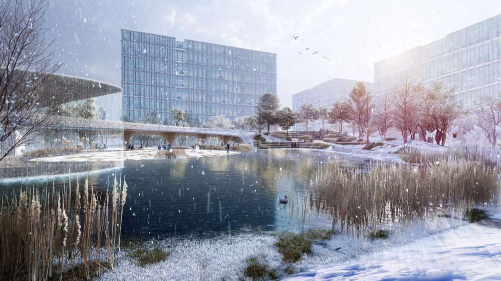 ASPECT Studios wins design competition for Alibaba's Xixi Campus in Hangzhou
