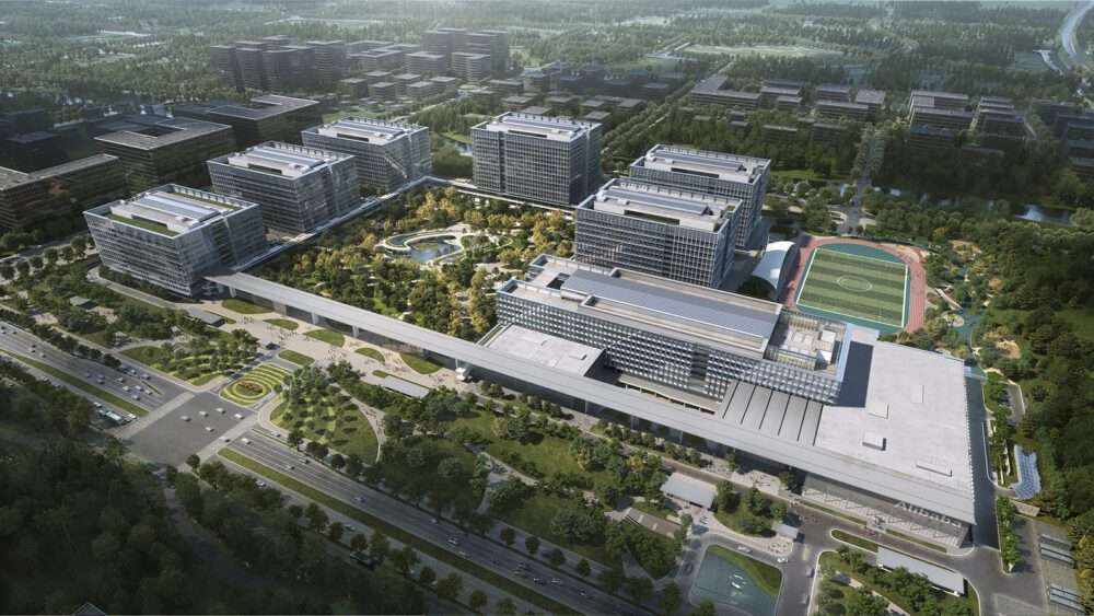 ASPECT Studios wins design competition for Alibaba's Xixi Campus in Hangzhou