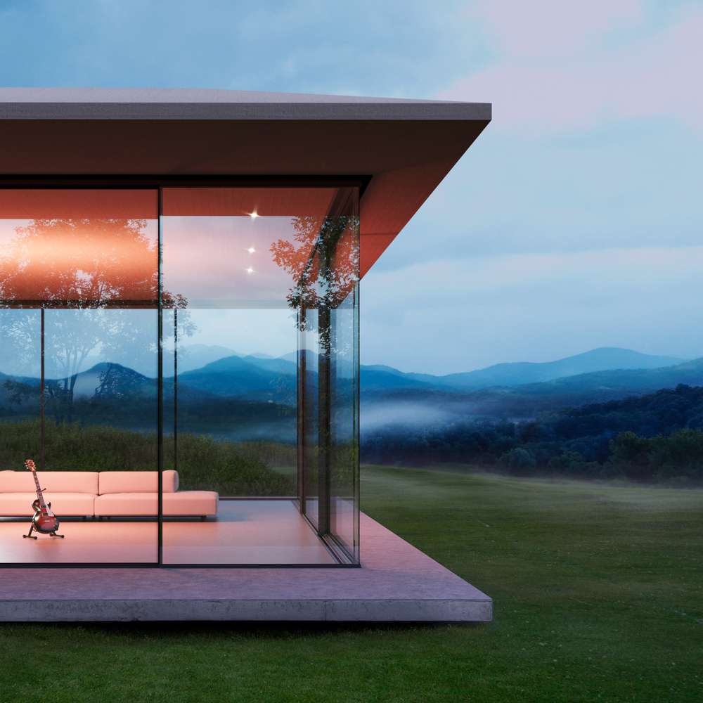 Redefining transparency and aesthetics in architecture