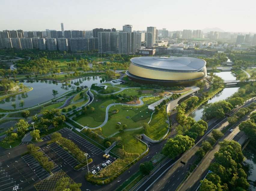 Construction of eight stadiums for the 2022 Hangzhou Asian Games
