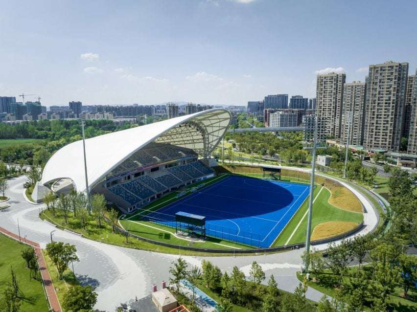 Construction of eight stadiums for the 2022 Hangzhou Asian Games