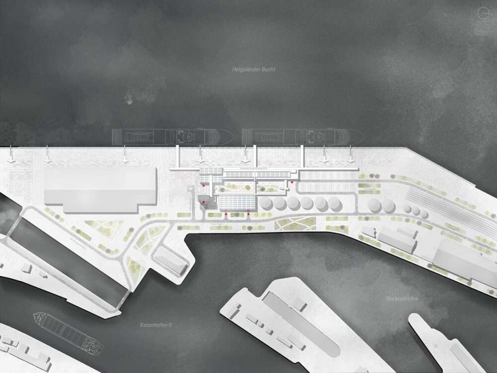 Transformation of the historic Columbus Cruise Terminal in Bremerhaven
