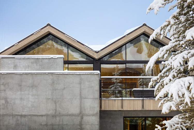 Aspen Residence / KAA Design Group - Exterior Photography, Windows, Facade