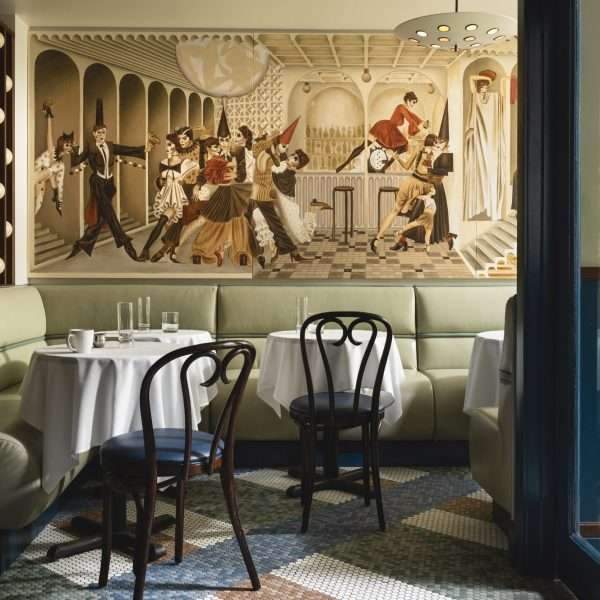 Studio Becky Carter creates “distinctly New York” interiors for Cecchi’s restaurant