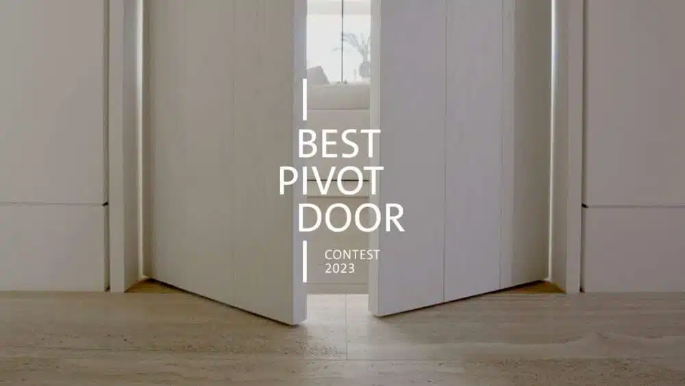 Best Pivot Door Contest 2023 مسابقة أفضل باب محوري لعام 2023