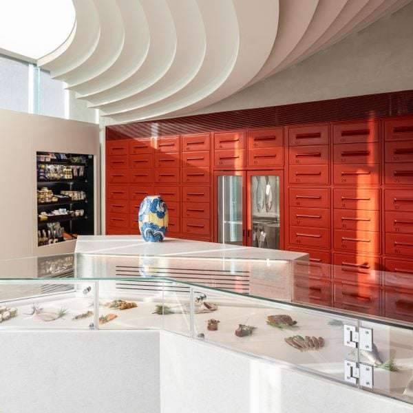Yama fishmonger in Tel Aviv was designed to display fish “like jewels”