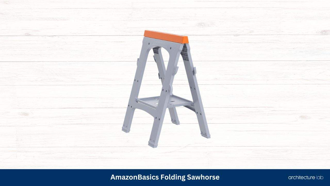 Amazonbasics folding sawhorse