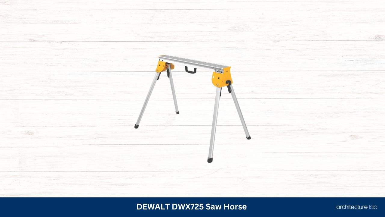 Dewalt dwx725 saw horse