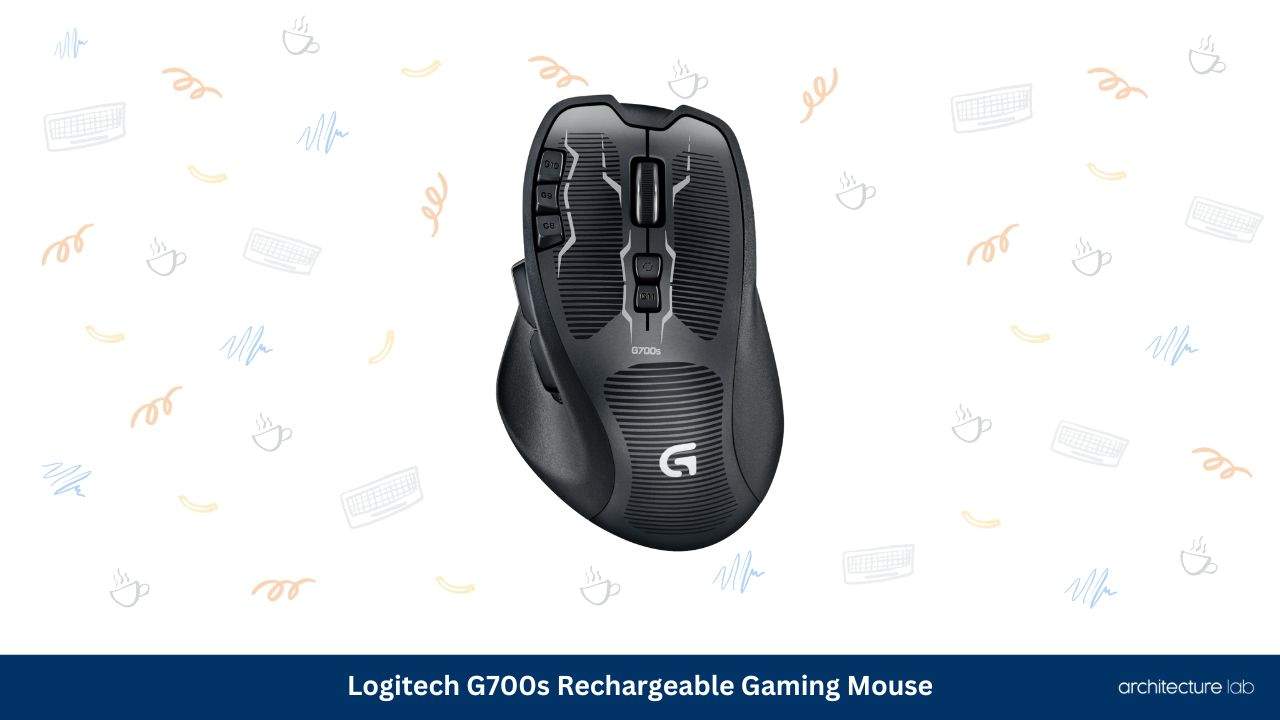 Logitech g700s rechargeable gaming mouse