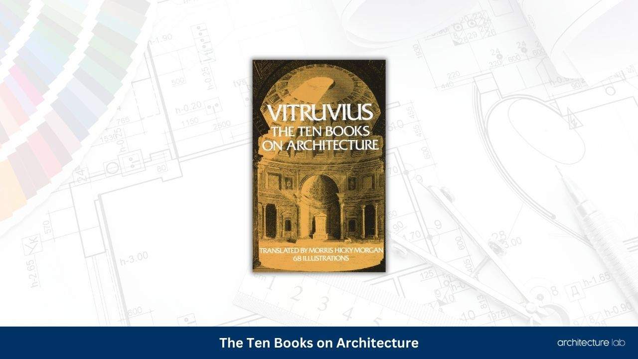 The ten books on architecture