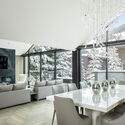 Aspen Residence / KAA Design Group - Interior Photography, Living Room, Table, Sofa, Chair