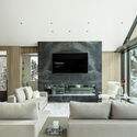 Aspen Residence / KAA Design Group - Interior Photography, Living Room, Sofa, Windows