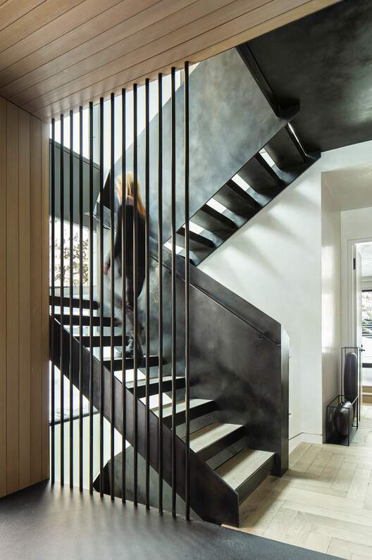 Aspen Residence / KAA Design Group - Interior Photography, Stairs, Handrail