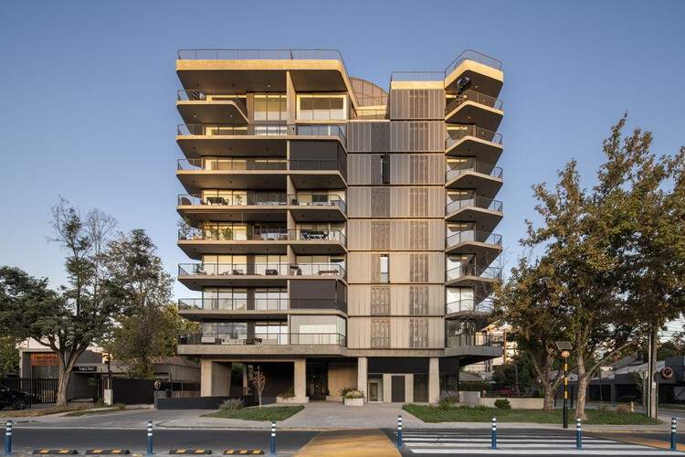 Puerta Costanera Building / Turner Arquitectos - Exterior Photography, Facade