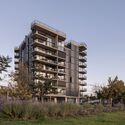 Puerta Costanera Building / Turner Arquitectos - Exterior Photography, Windows, Facade