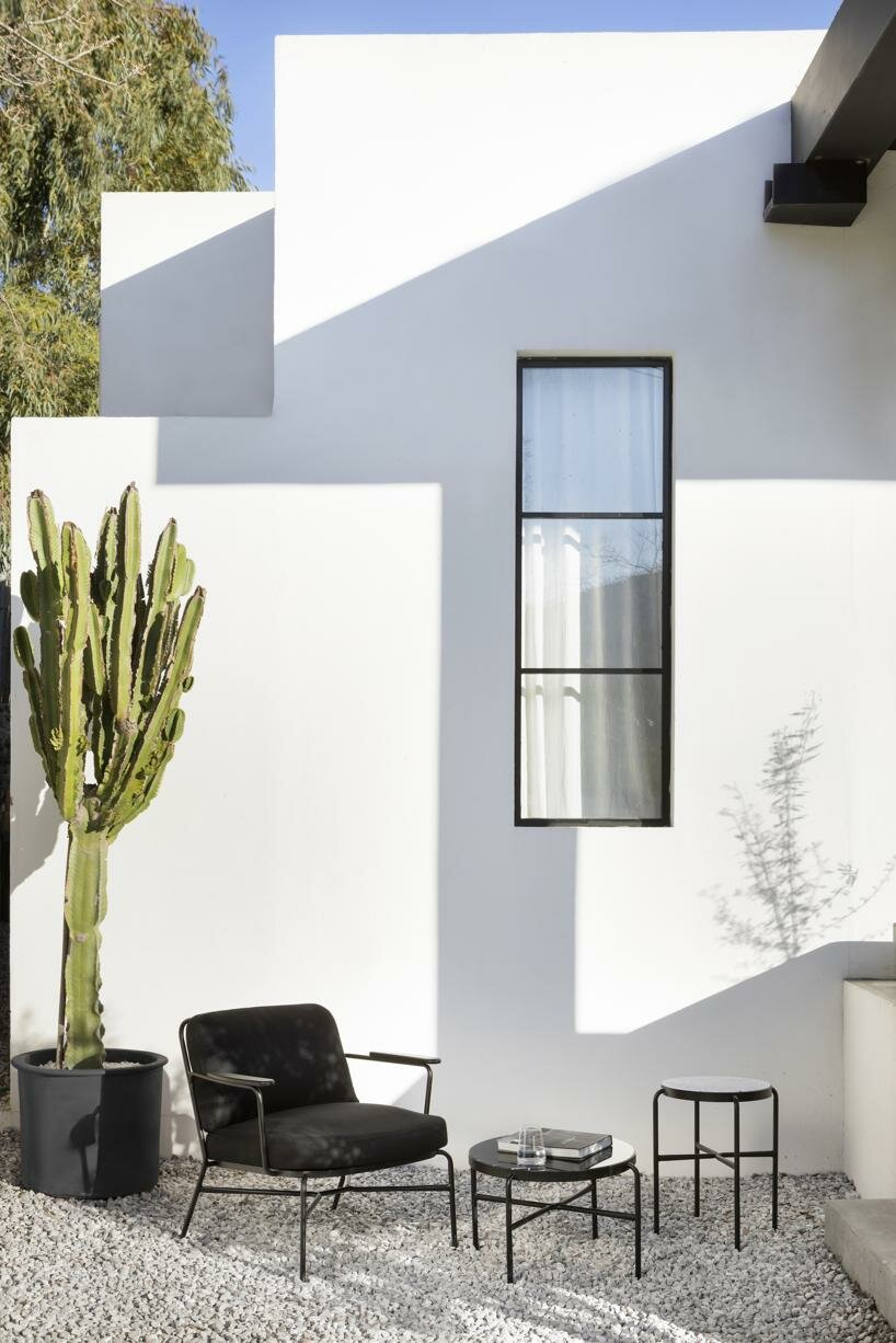 jean-michel wilmotte casts furniture from the shadows for parla's PALM collection