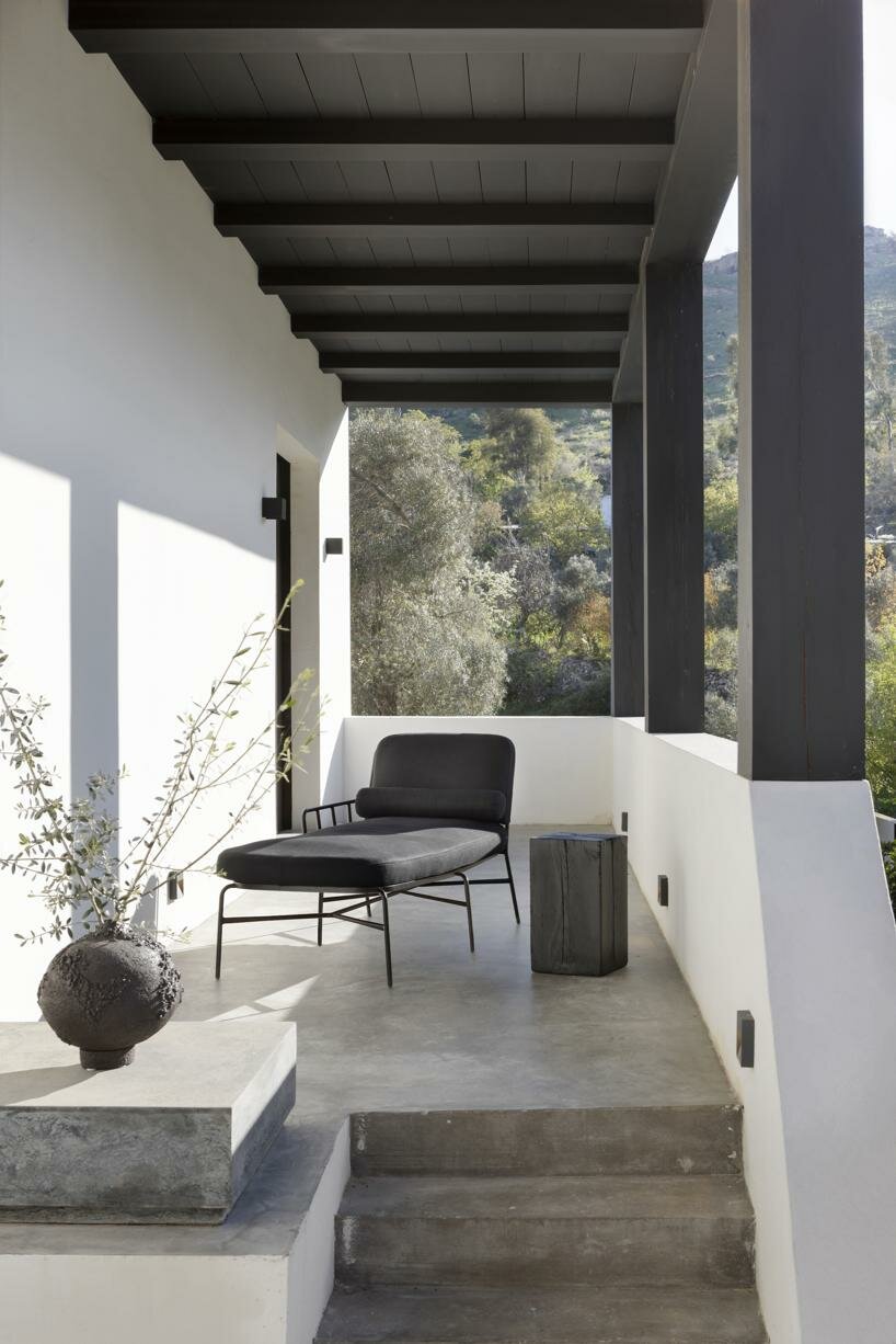 jean-michel wilmotte casts furniture from the shadows for parla's PALM collection