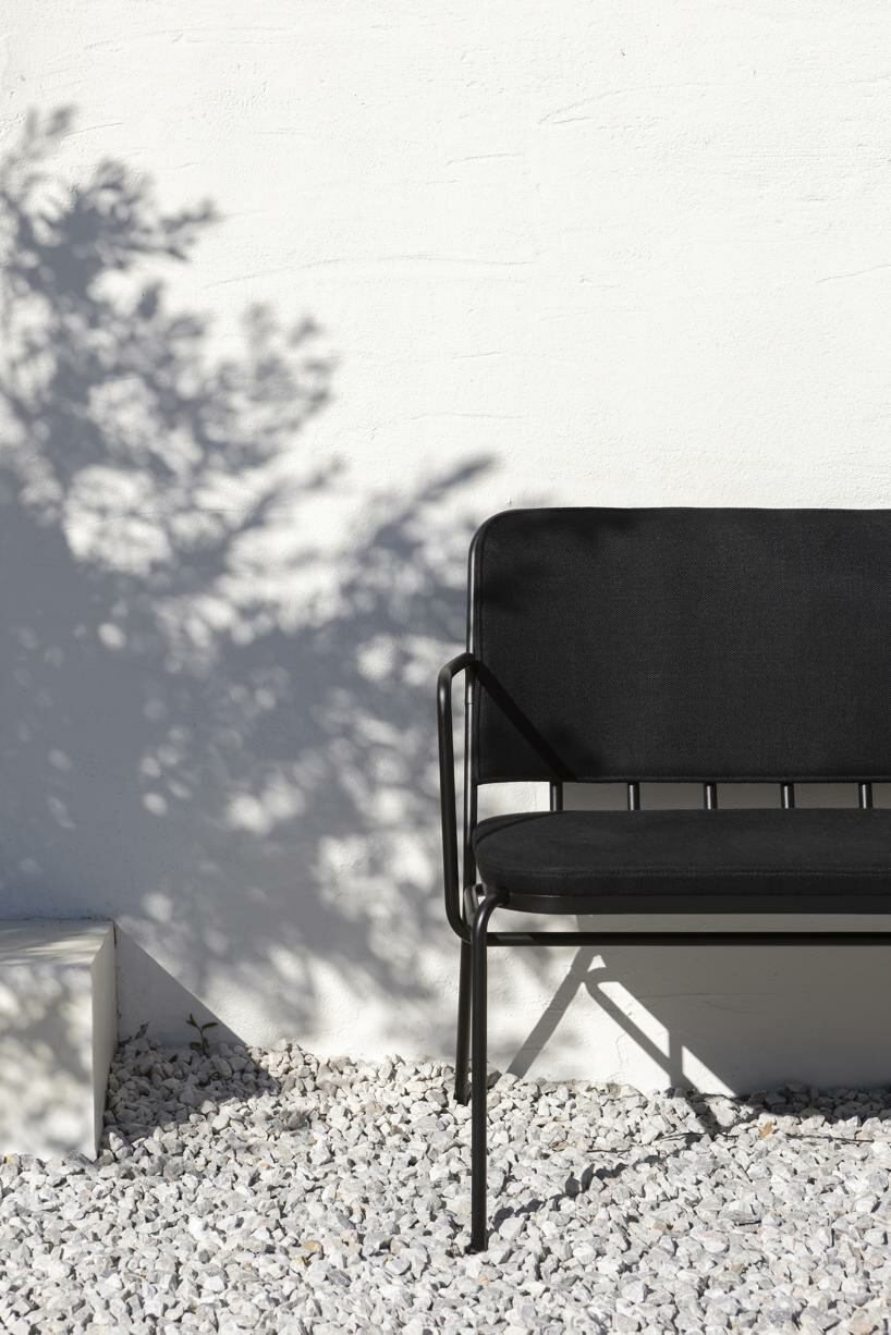 jean-michel wilmotte casts furniture from the shadows for parla's PALM collection