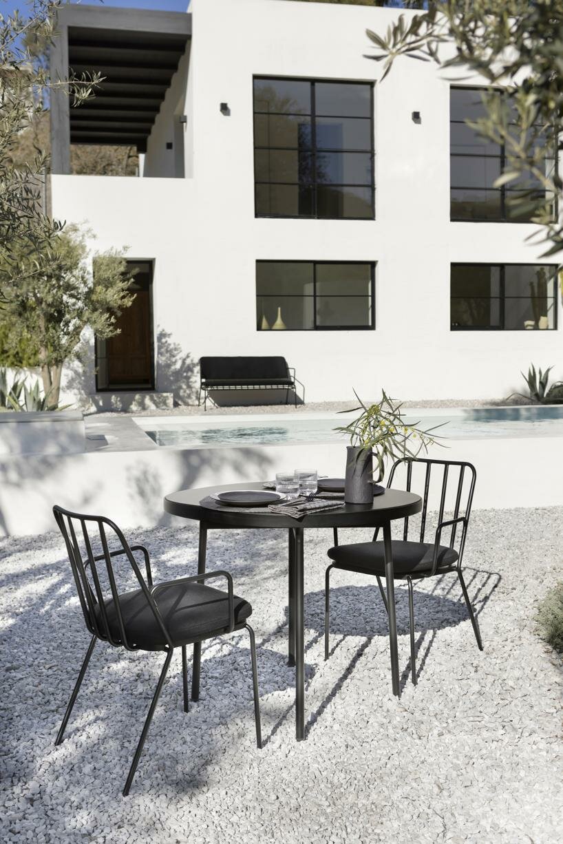 jean-michel wilmotte casts furniture from the shadows for parla's PALM collection