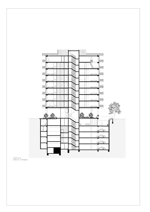 Puerta Costanera Building / Turner Arquitectos - Image 15 of 16