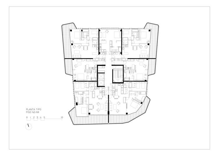 Puerta Costanera Building / Turner Arquitectos - Image 13 of 16