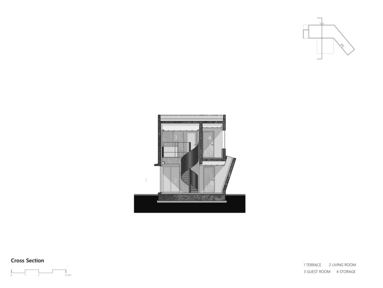 Stairway House / Bang Keun YOU - Image 24 of 36