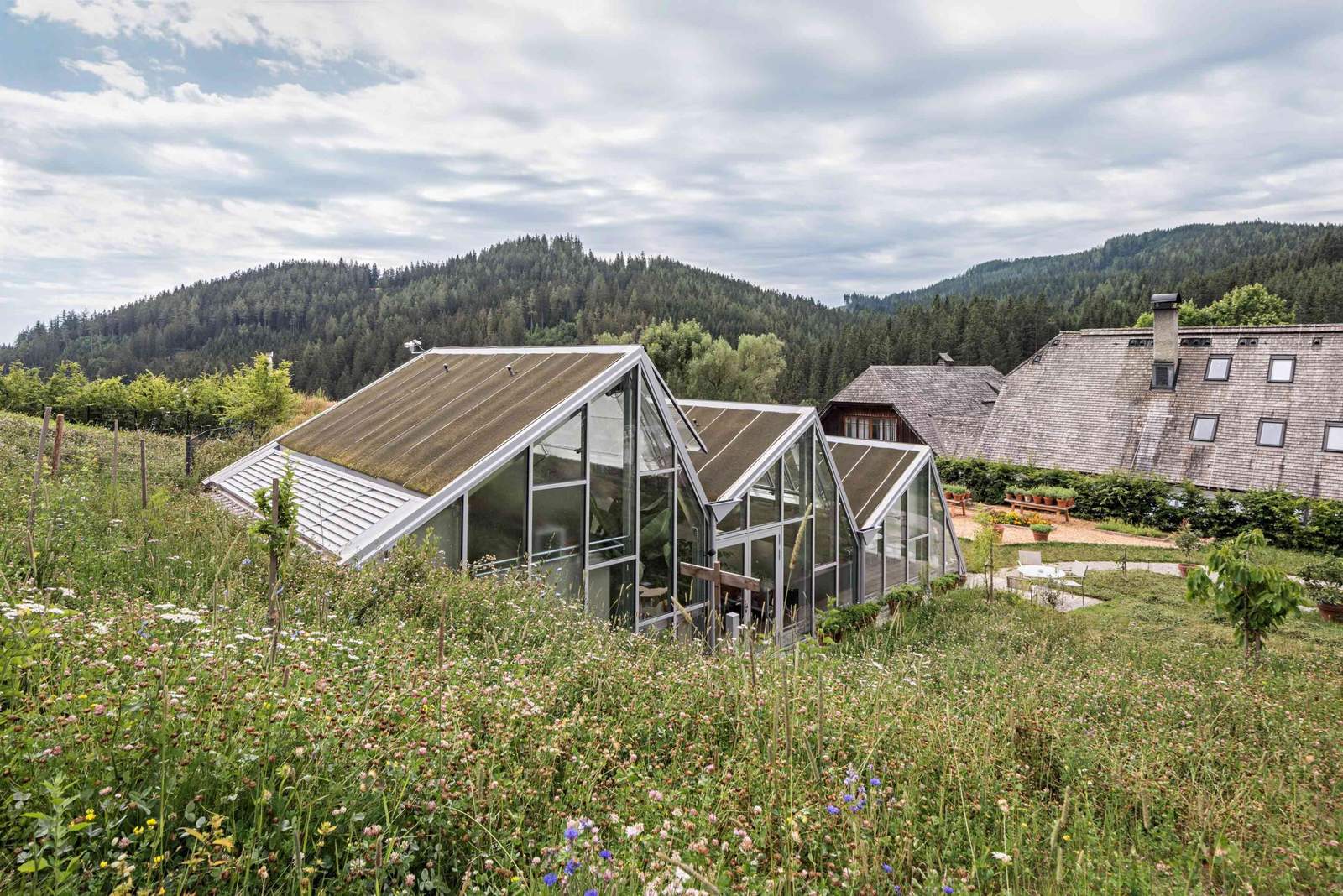 Steirereck am Pogusch by PPAG architects