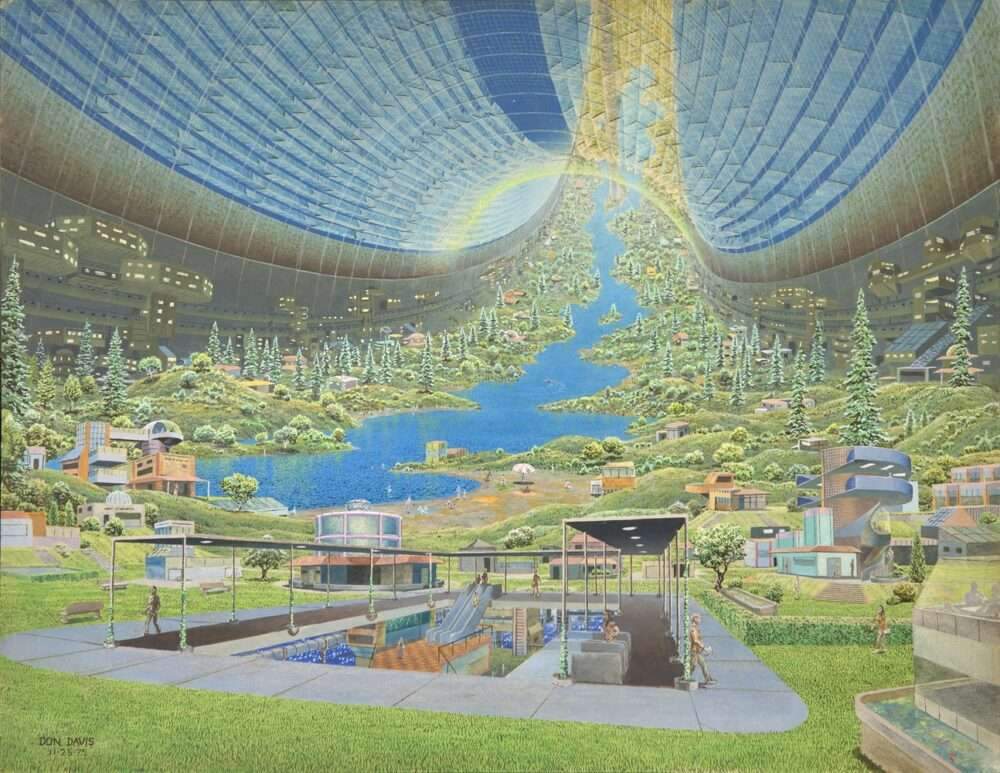 Holding the Emerging Environments exhibition at the Museum of Modern Art