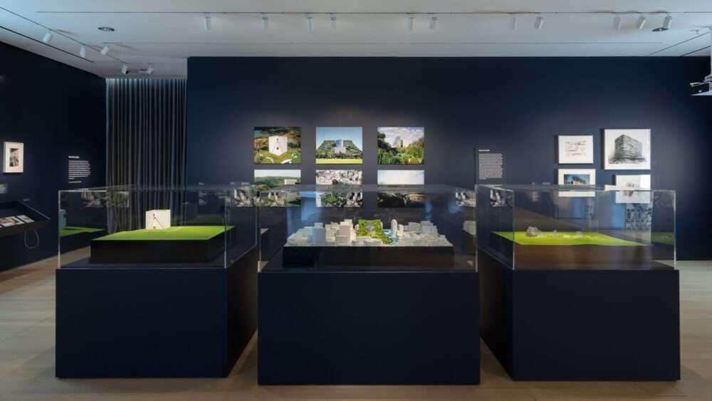 Holding the Emerging Environments exhibition at the Museum of Modern Art