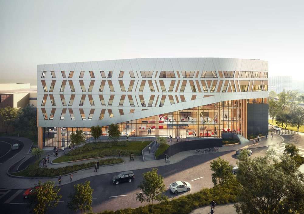 Completion of Ontario College's carbon neutral building