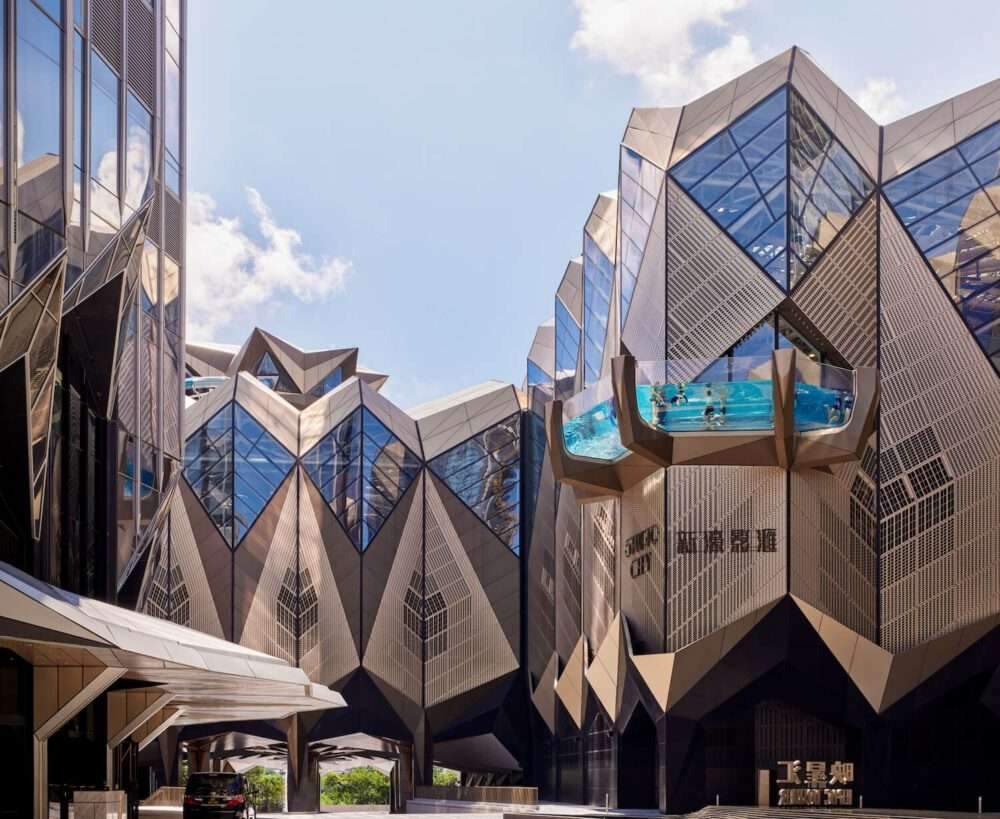 W Macau Hotel designed by Zaha Hadid Architects opens