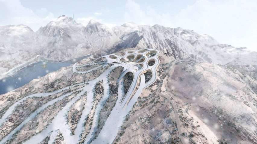 Overall harmony in the master plan of Trogena