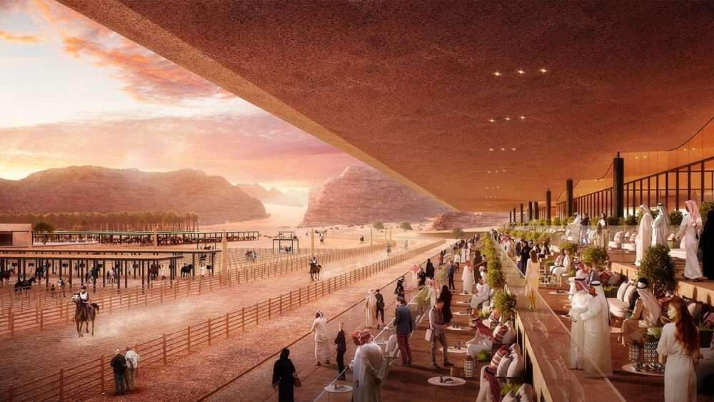 الكشف عن قرية الفروسية في صحراء العلا