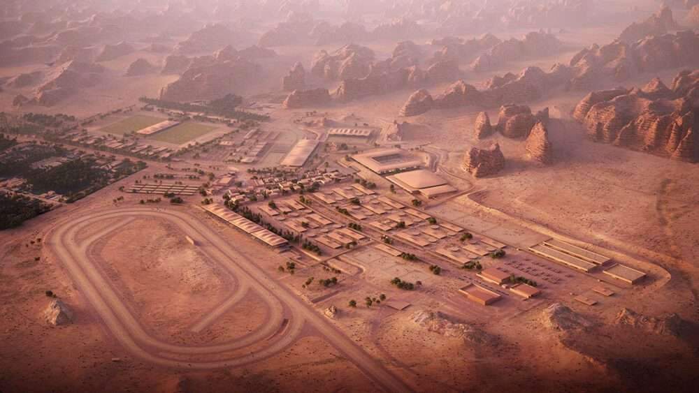الكشف عن قرية الفروسية في صحراء العلا