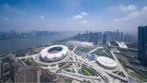 بناء ثمانية ملاعب لدورة الألعاب الآسيوية هانغتشو 2022