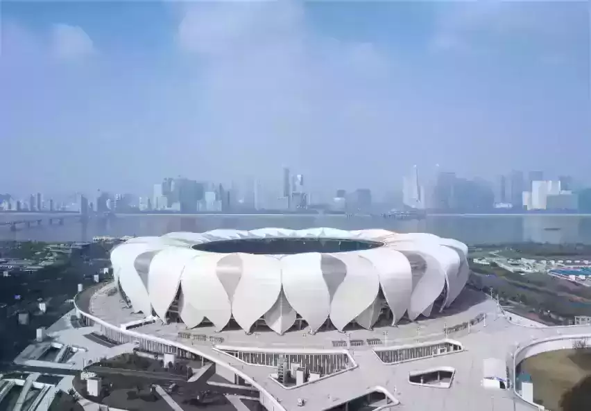 بناء ثمانية ملاعب لدورة الألعاب الآسيوية هانغتشو 2022