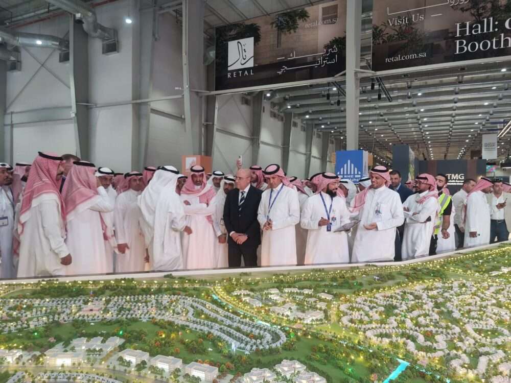 صفقات عقارية ضخمة بمعرض سيتي سكيب جلوبال 2023