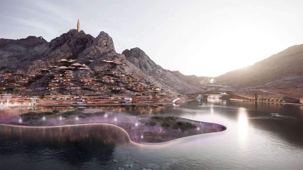 A Pakistani company wins a $12.5 million project in NEOM